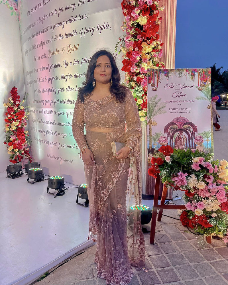 Sharmila Chhabriya wearing the Anahita