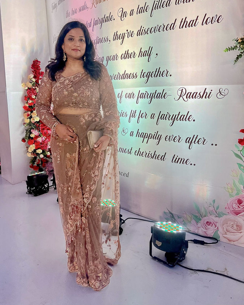Sharmila Chhabriya wearing the Anahita