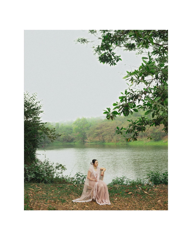 Sheen Dhar wearing the Stella