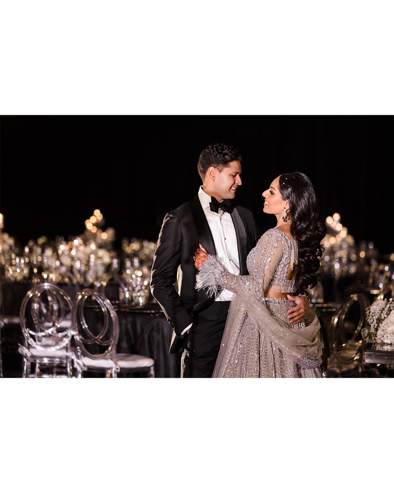 Shree Kheni Patel wearing the Melisma