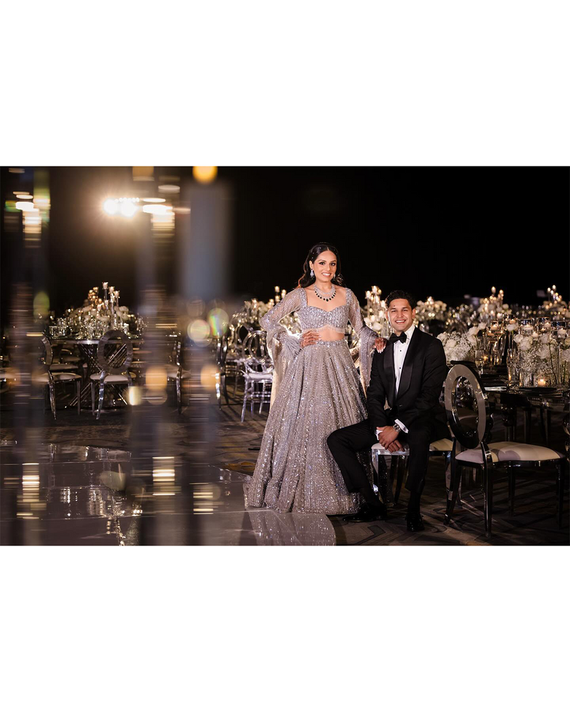 Shree Kheni Patel wearing the Melisma