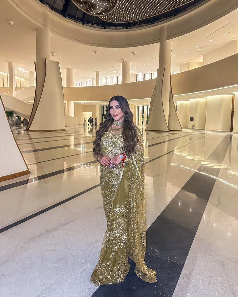Shynna Jhaji wearing the Maristela