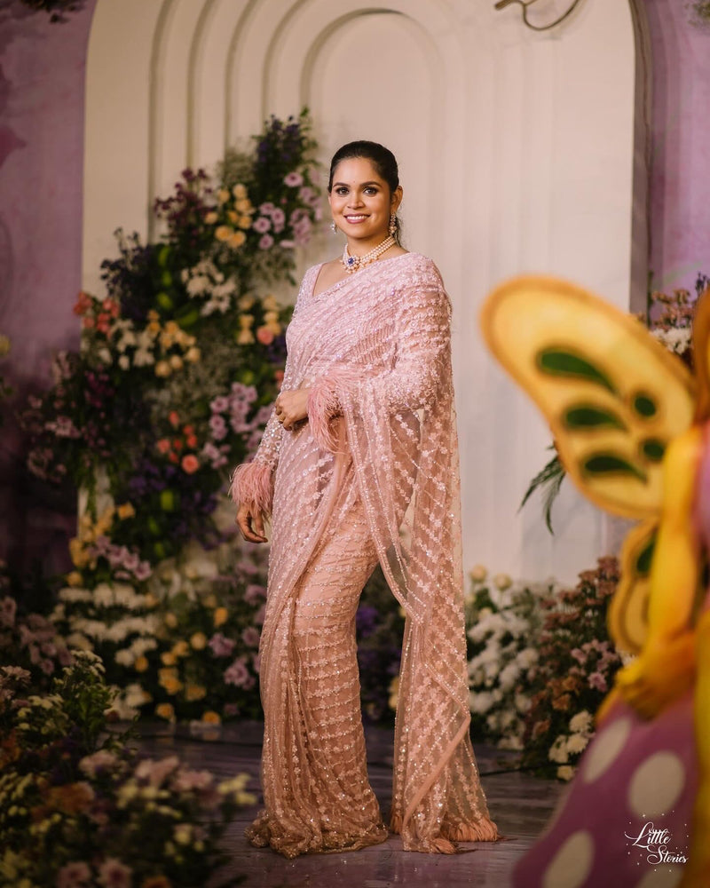 Sindhura Reddy wearing the Liana