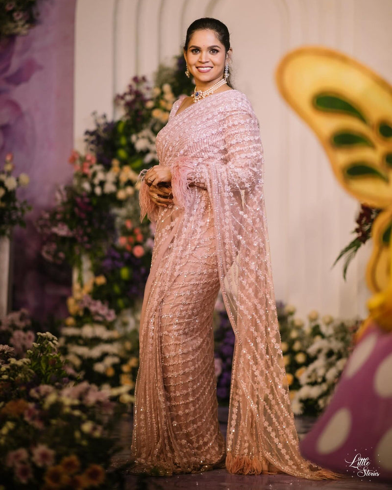 Sindhura Reddy wearing the Liana
