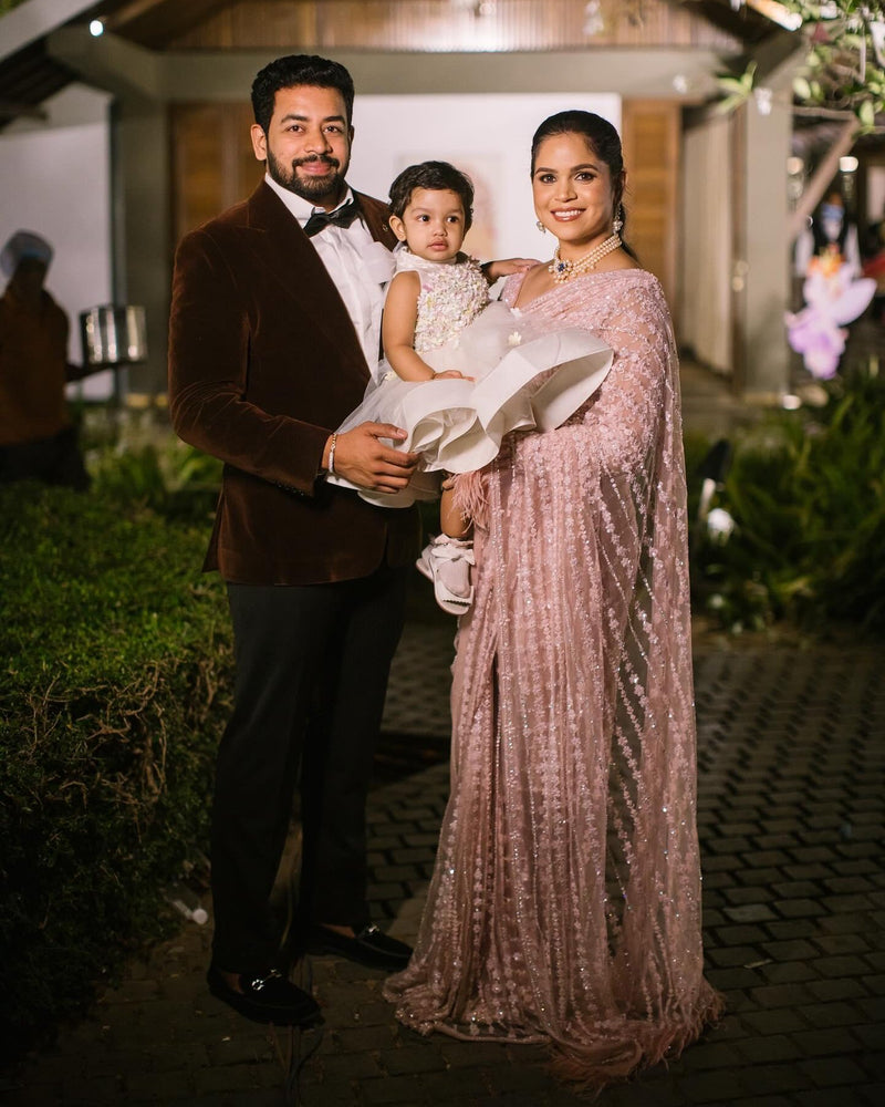 Sindhura Reddy wearing the Liana