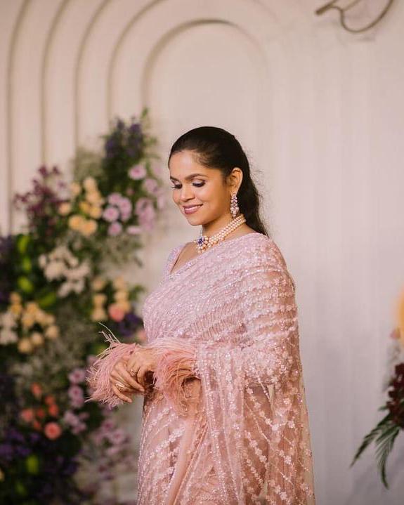 Sindhura Reddy wearing the Liana