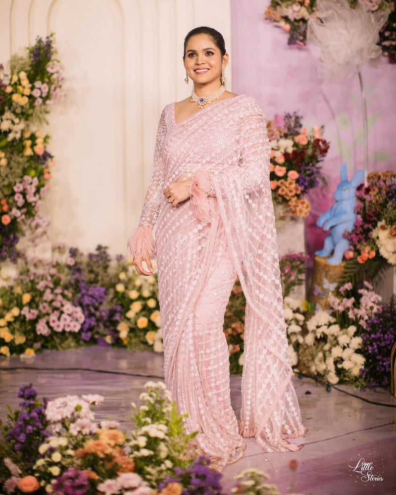Sindhura Reddy wearing the Liana