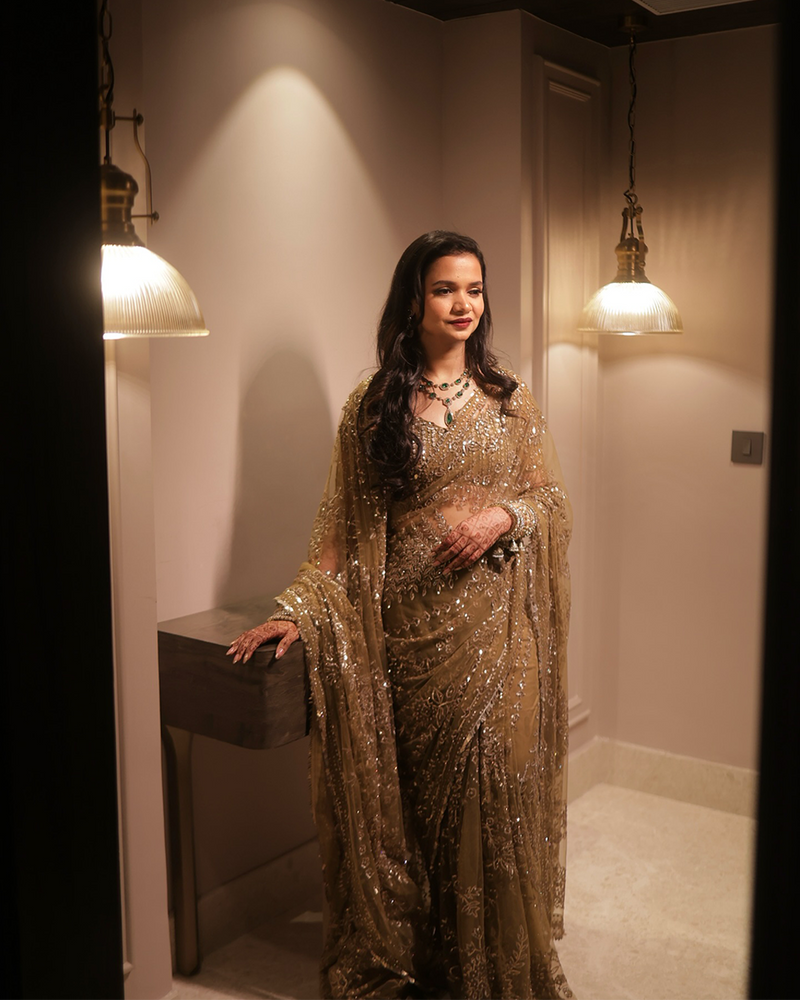 Snehal Shukla wearing the Farishta