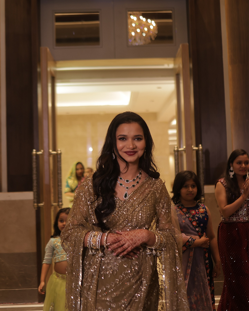 Snehal Shukla wearing the Farishta