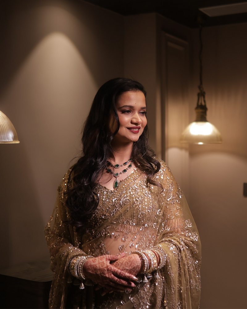 Snehal Shukla wearing the Farishta
