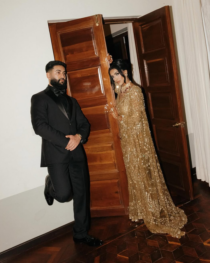Soundarya Rao wearing the Maristela