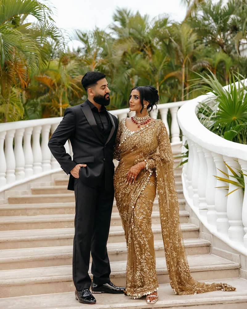 Soundarya Rao wearing the Maristela