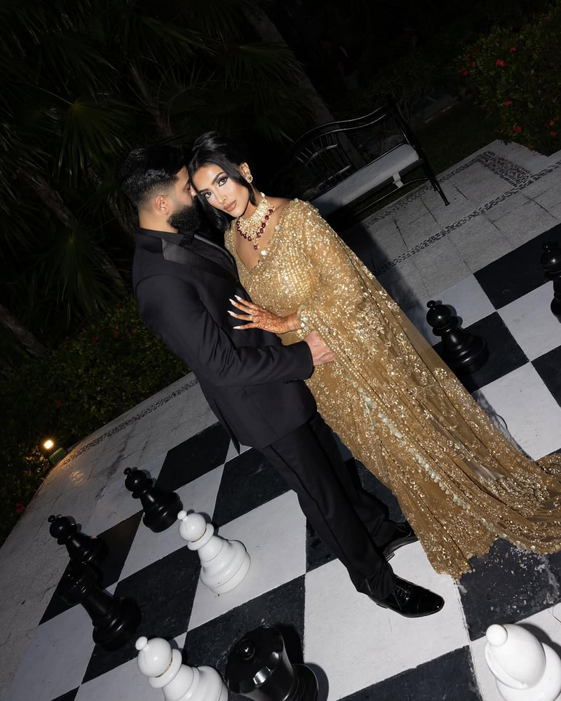 Soundarya Rao wearing the Maristela