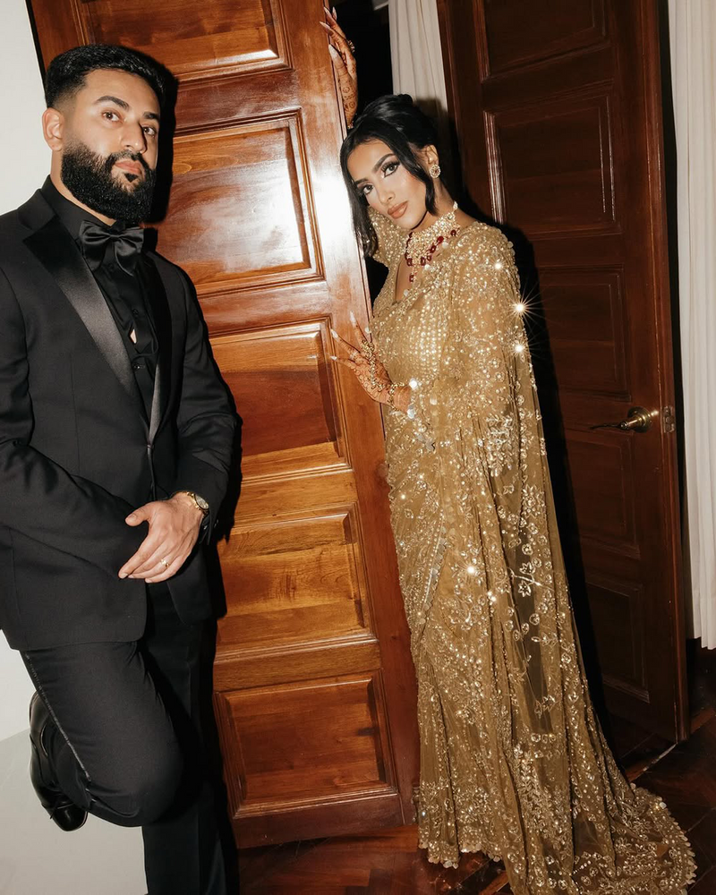 Soundarya Rao wearing the Maristela