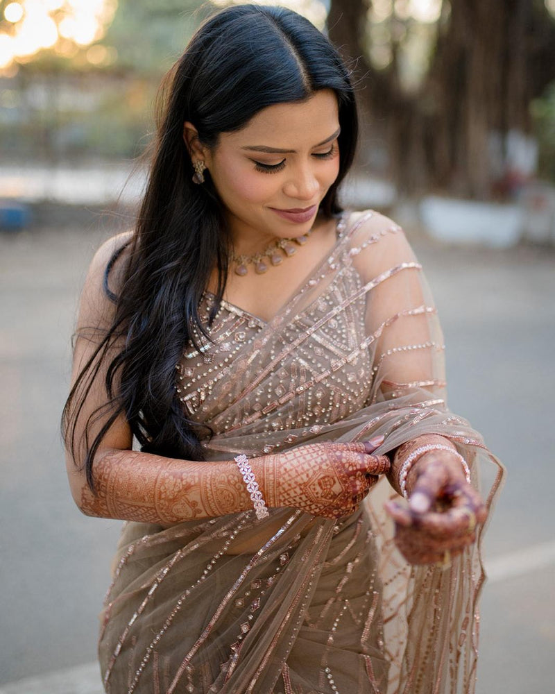 Spiti Sawant wearing the Naina