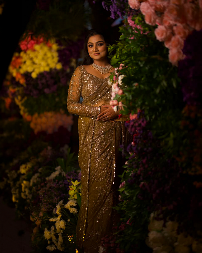 Sumanvita Goud wearing the Farishta