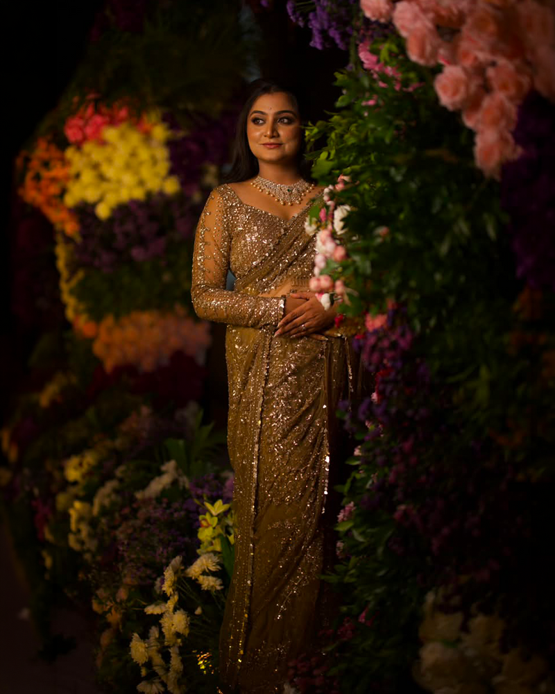 Sumanvita Goud wearing the Farishta