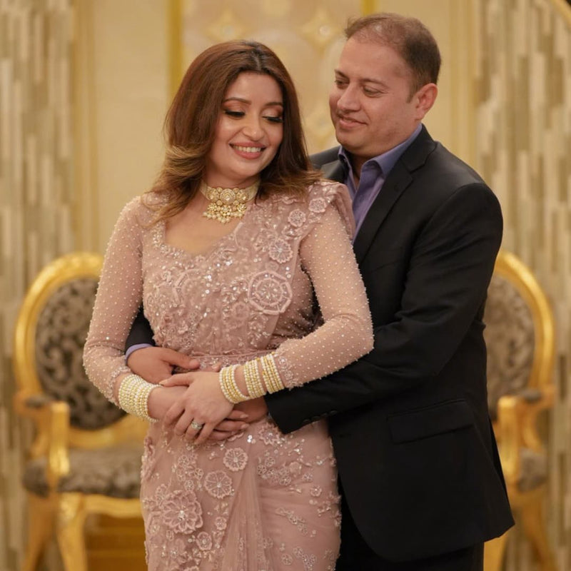 Sumbul Javed wearing the Rosa