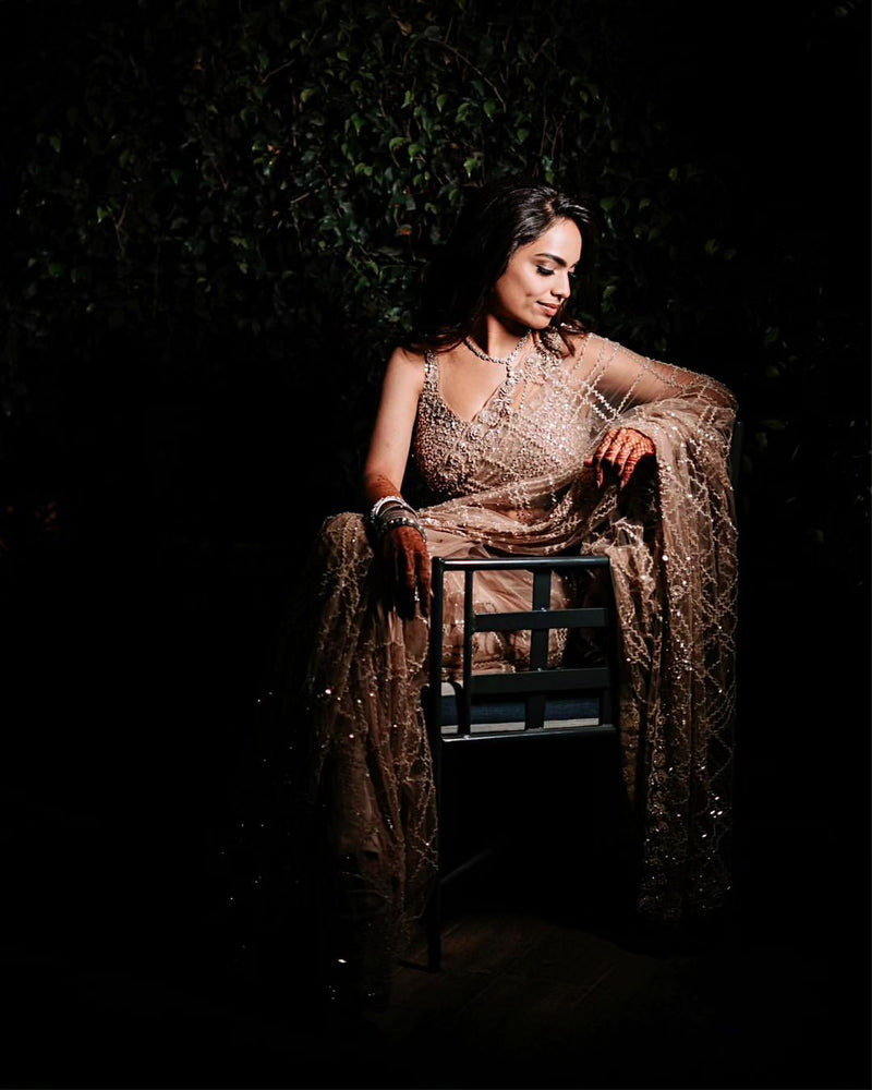 Swati Dixit wearing the Alara