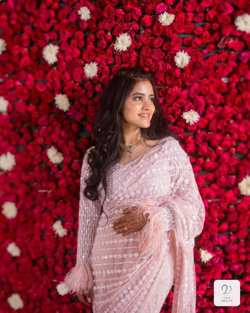 Swetha Reddy wearing the Liana