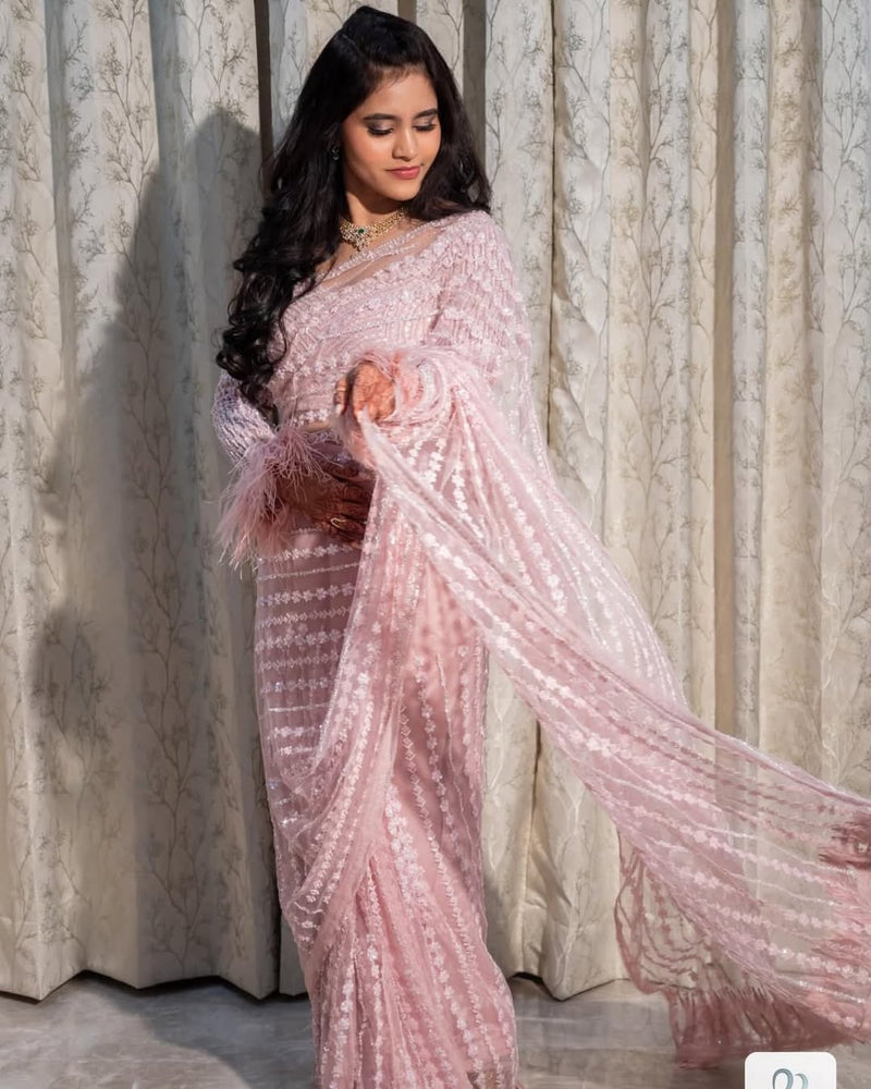Swetha Reddy wearing the Liana