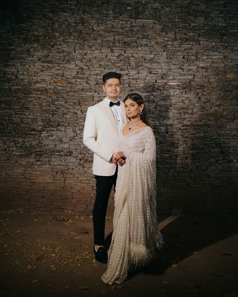 Tejasvi Madgulkar wearing the Meher