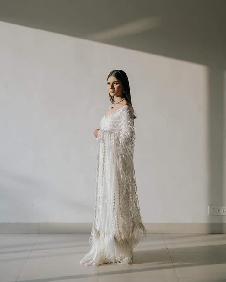 Tejasvi Madgulkar wearing the Meher