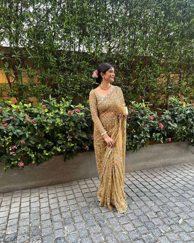 Tejaswini Ganatra wearing the Maristela