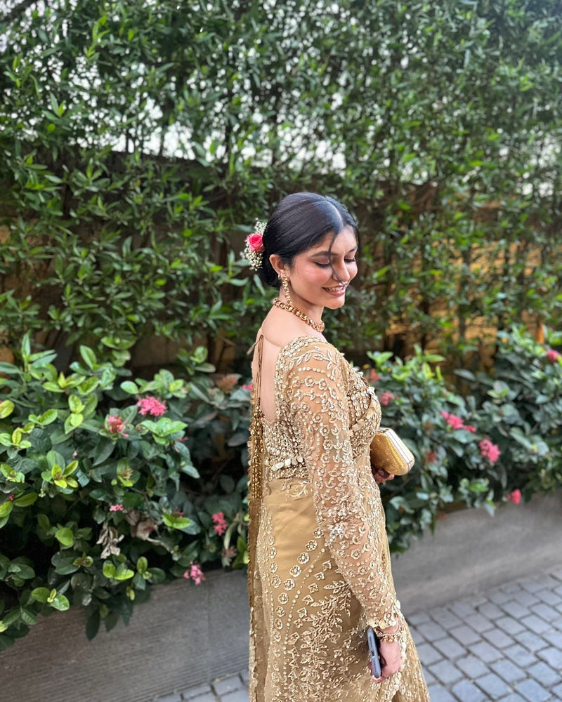 Tejaswini Ganatra wearing the Maristela
