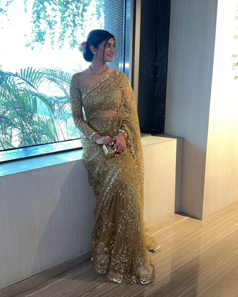 Tejaswini Ganatra wearing the Maristela