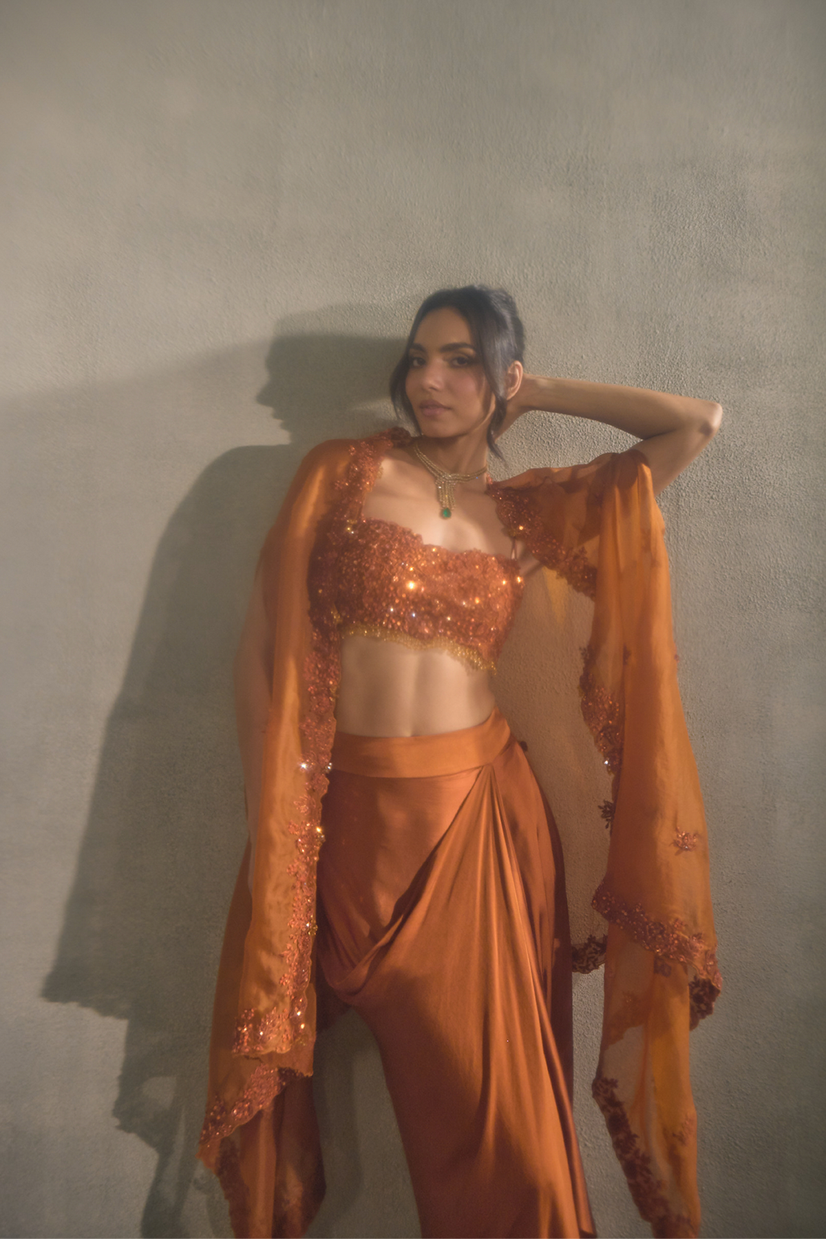 Amber Cape Set