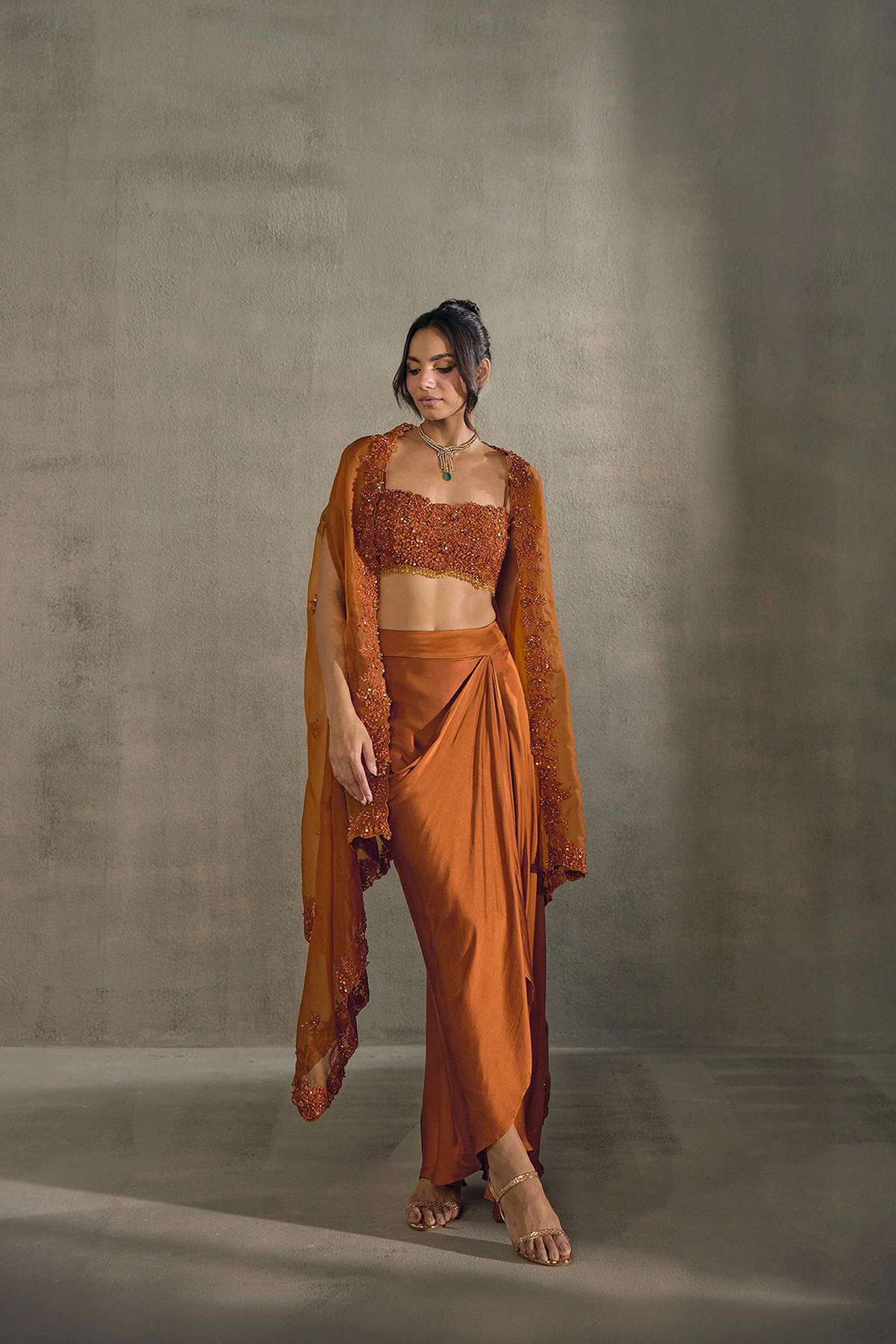 Amber Cape Set