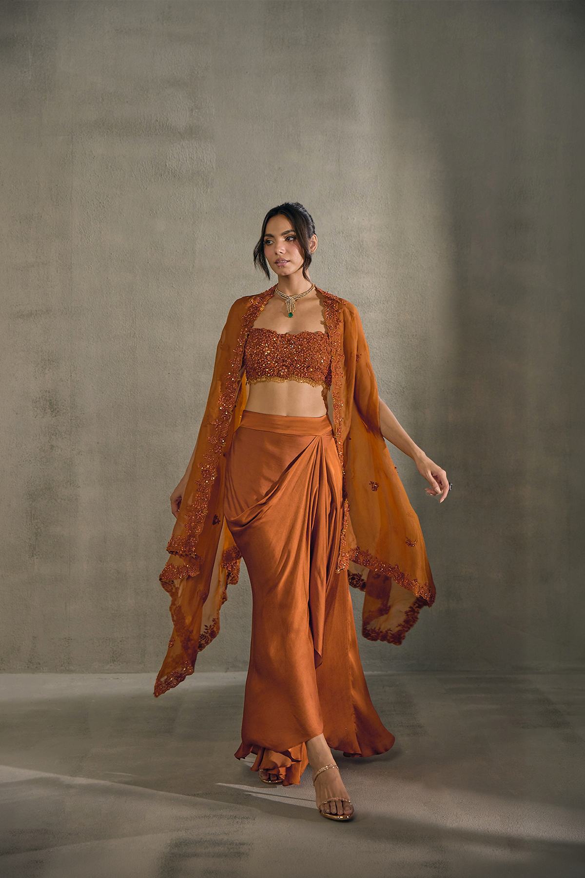 Amber Cape Set