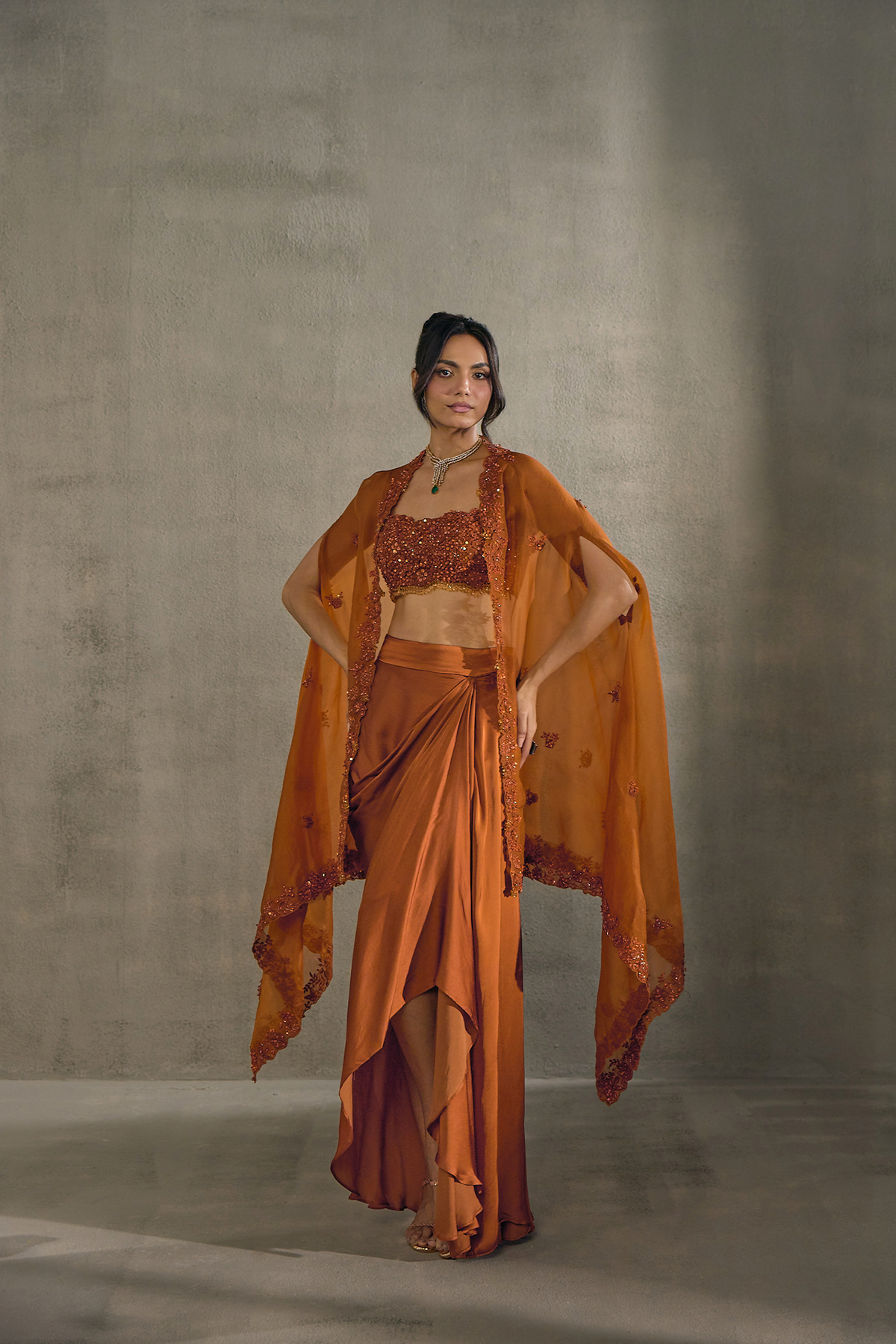 Amber Cape Set