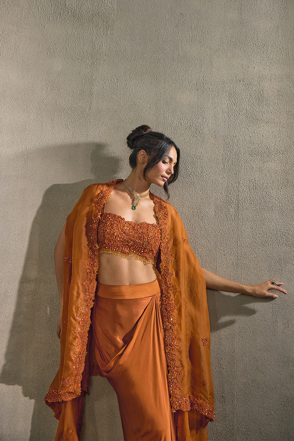 Amber Cape Set