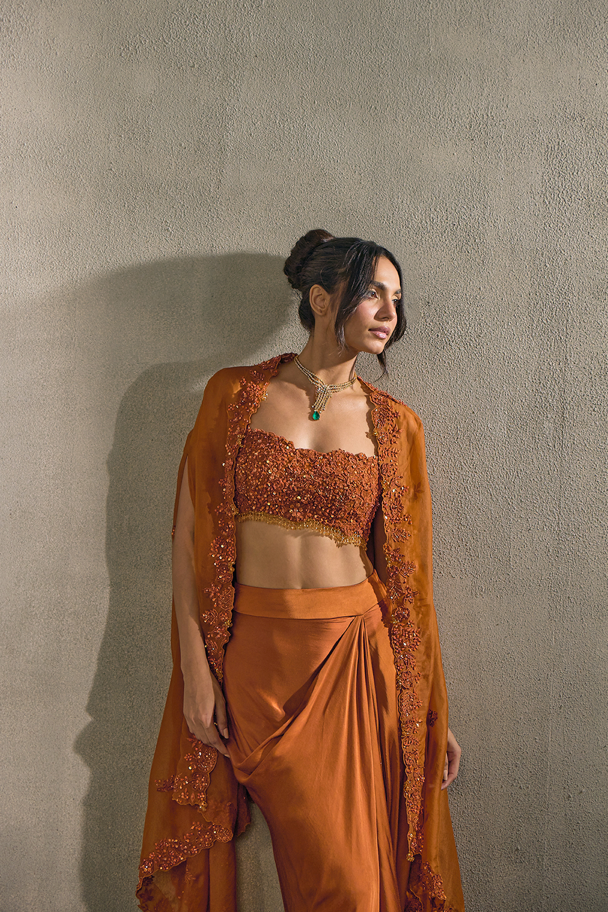 Amber Cape Set