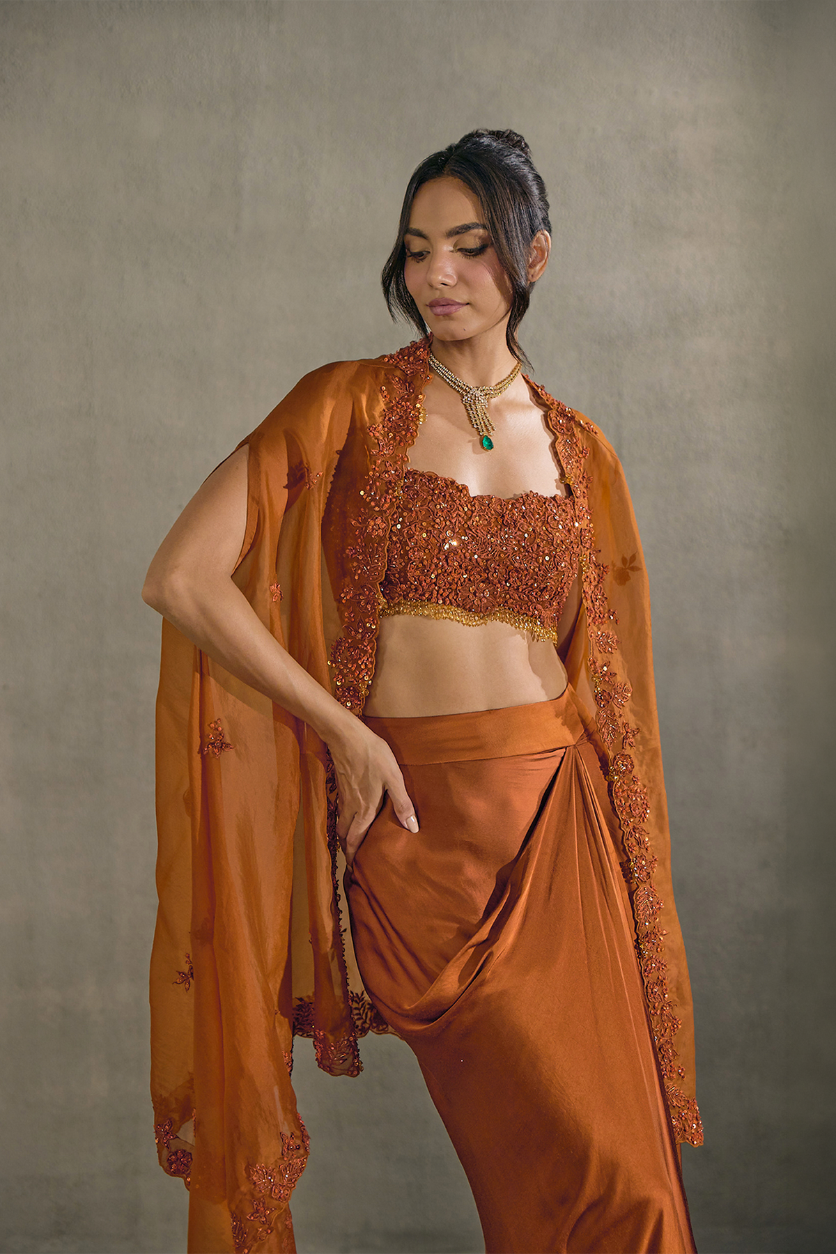 Amber Cape Set