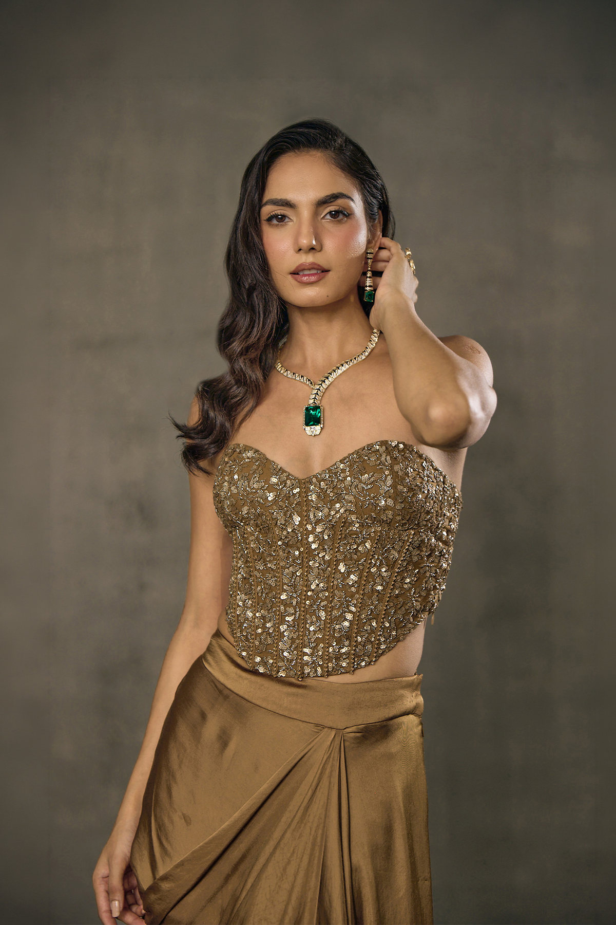 Clarissa Skirt Set