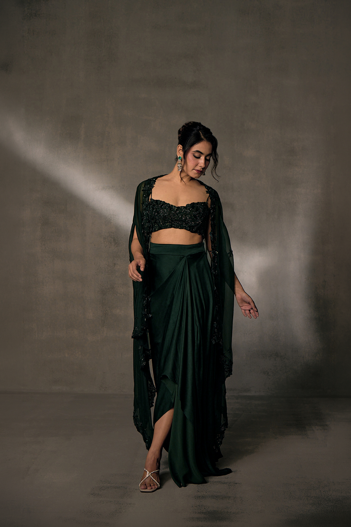 Clover Cape Set