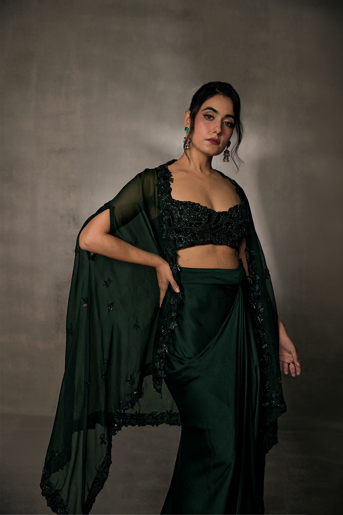 Clover Cape Set