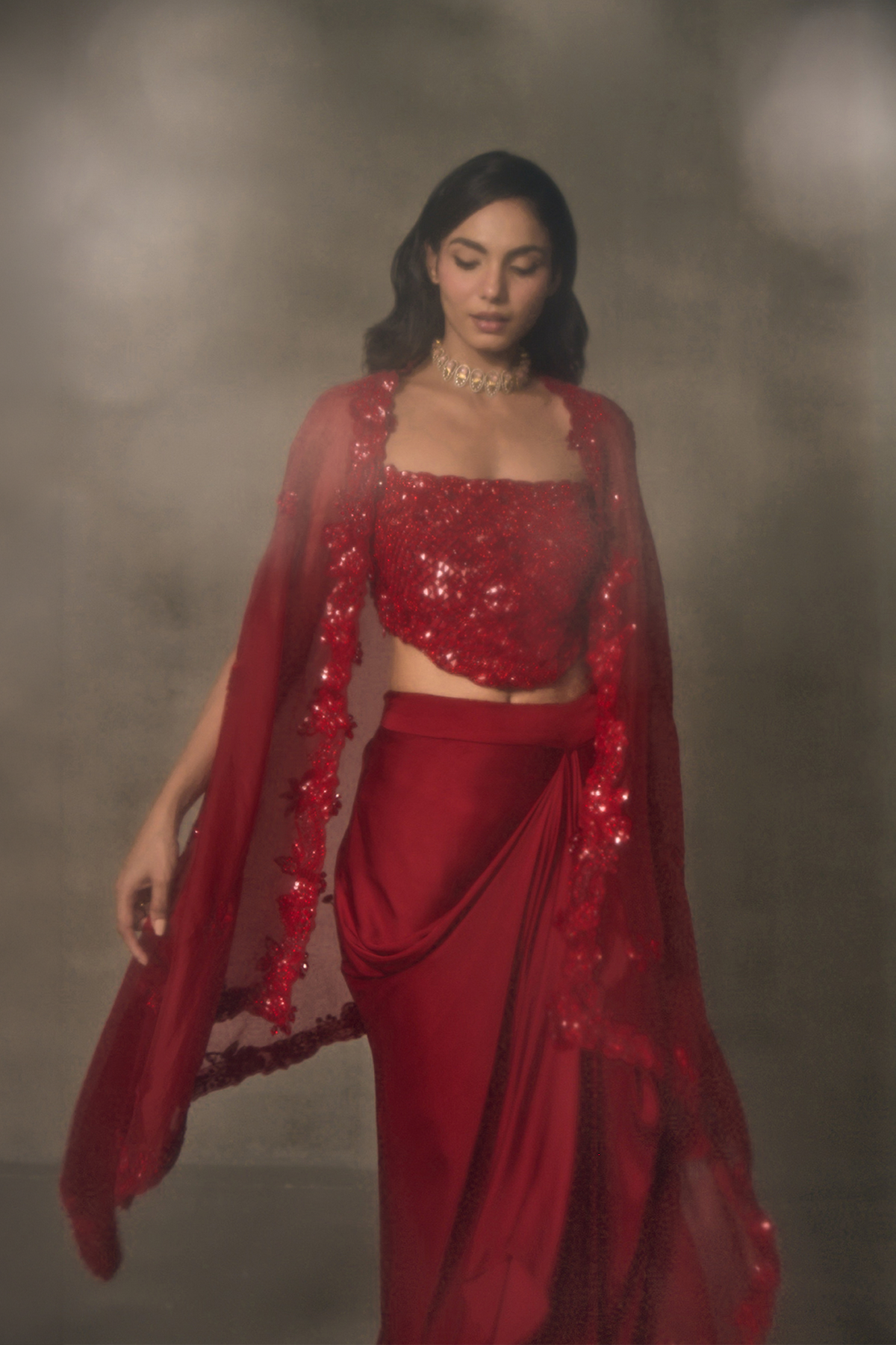 Eva Cape Set