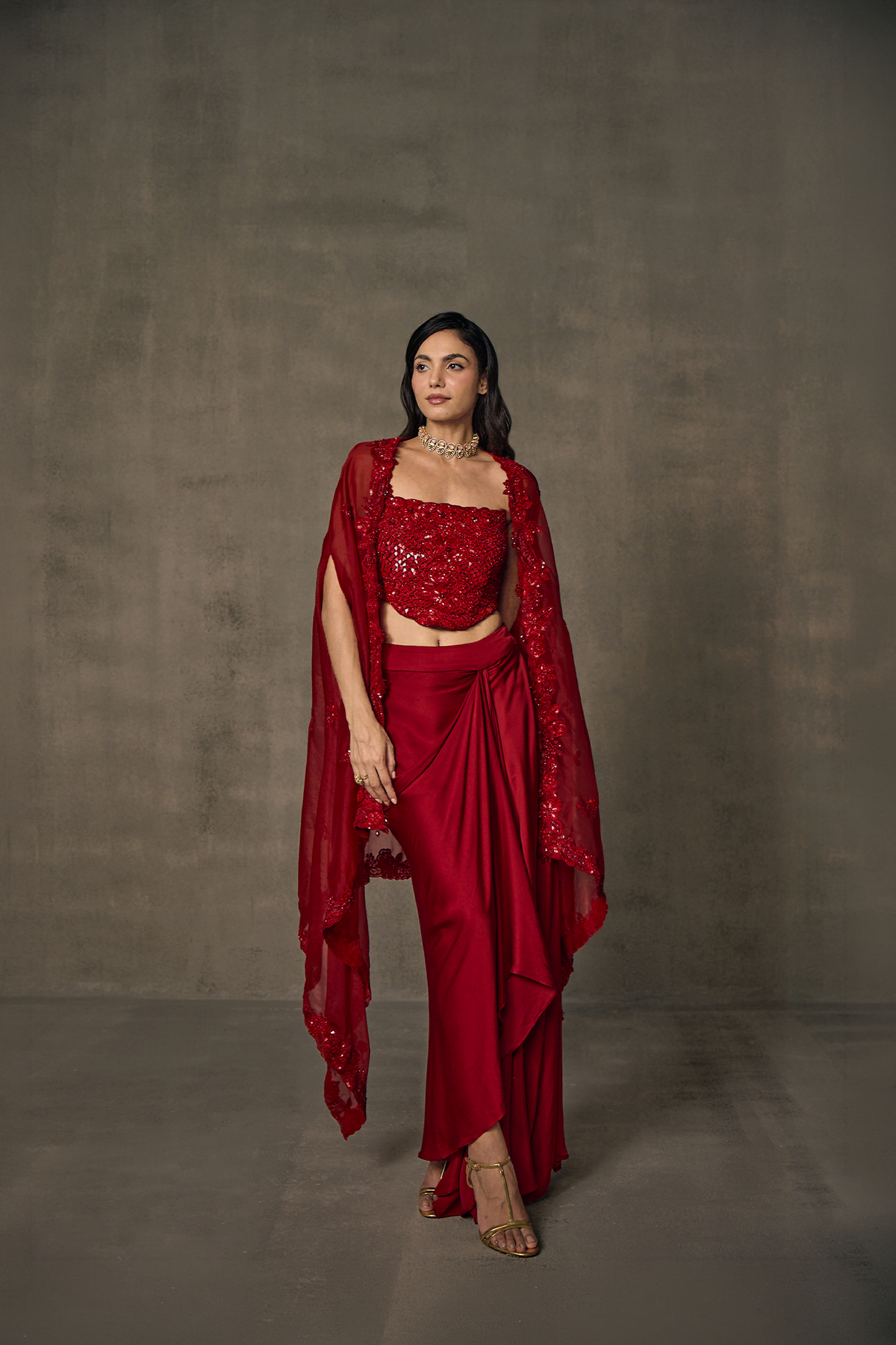 Eva Cape Set