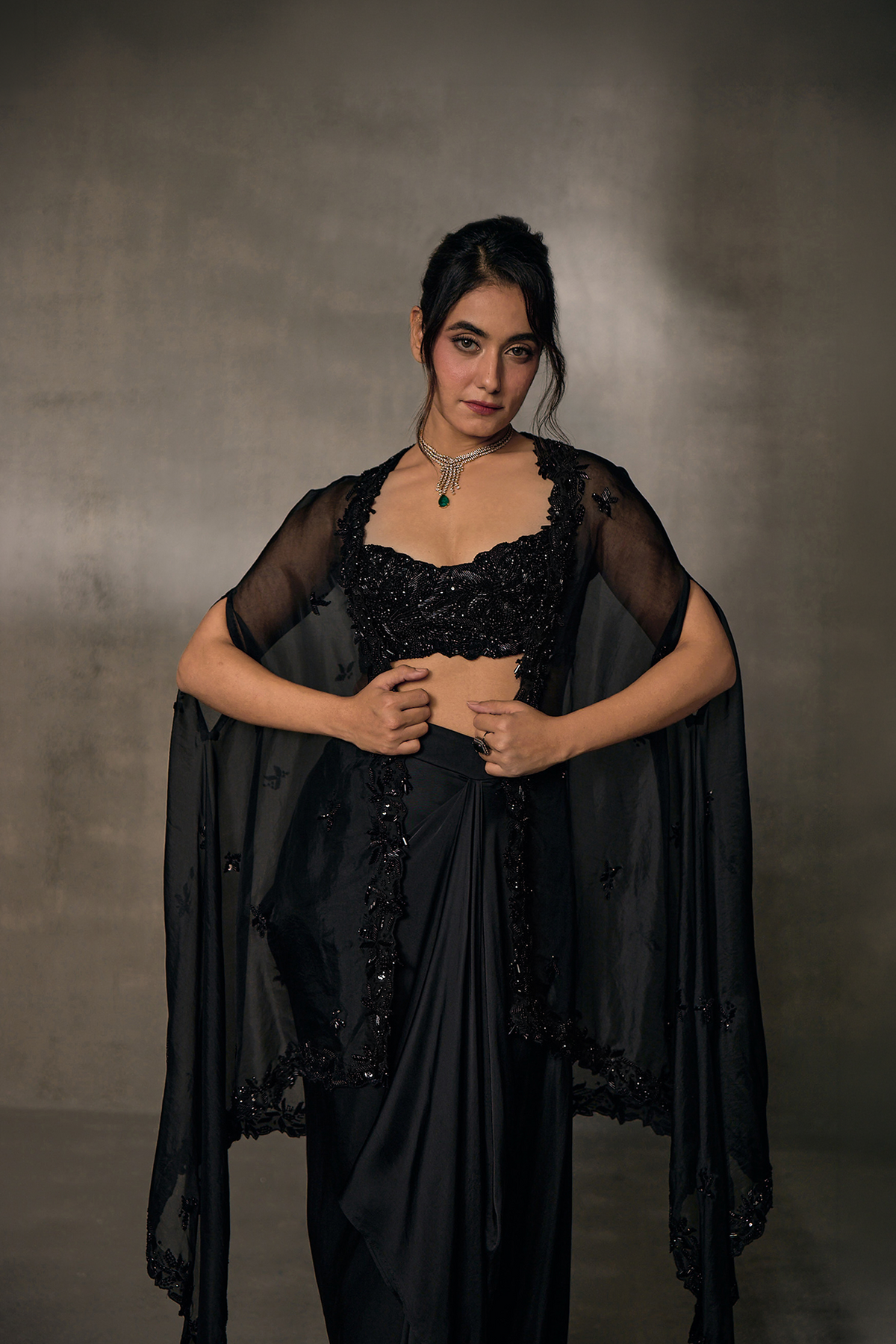 Paige Cape Set