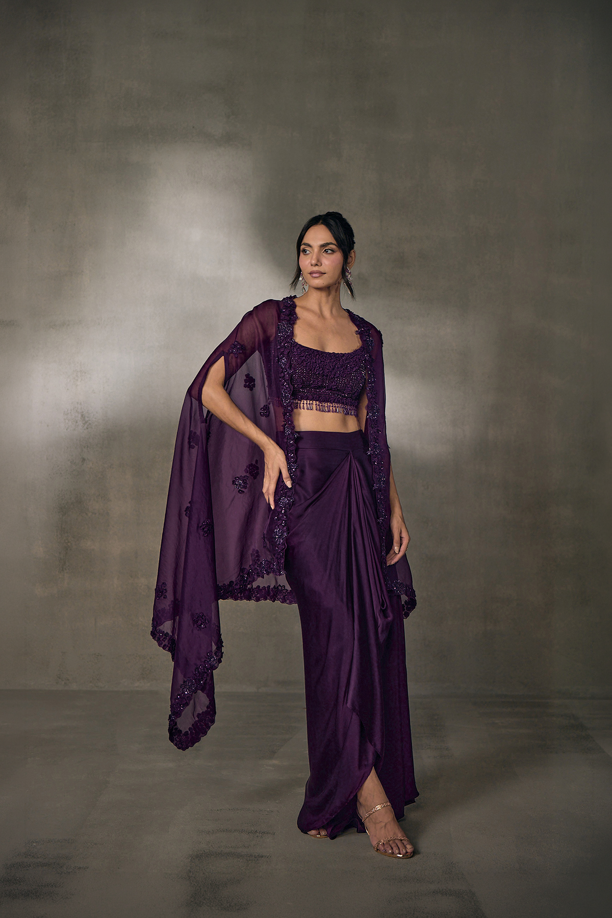 Raye Cape Set