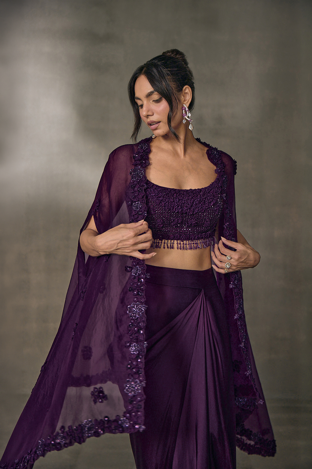 Raye Cape Set