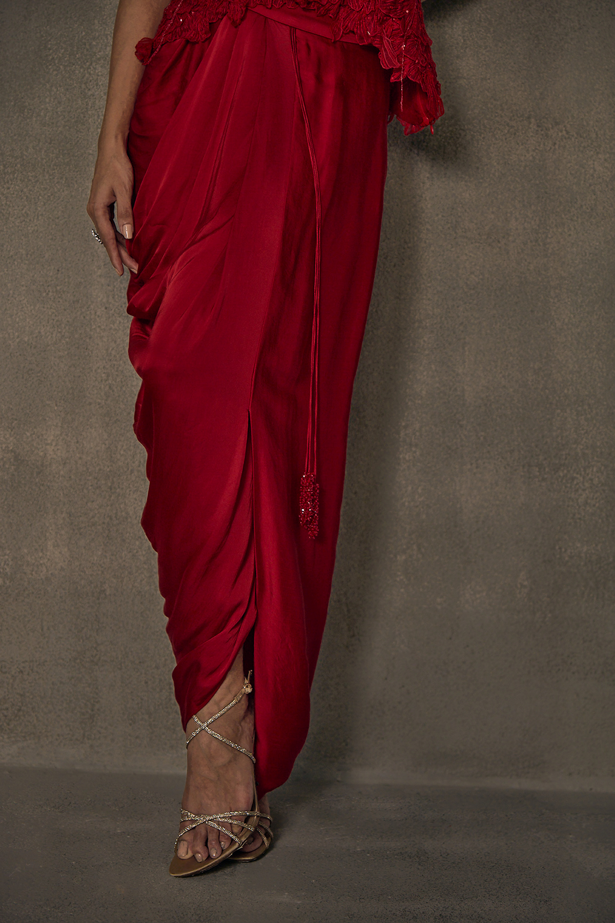 Rose Skirt Set