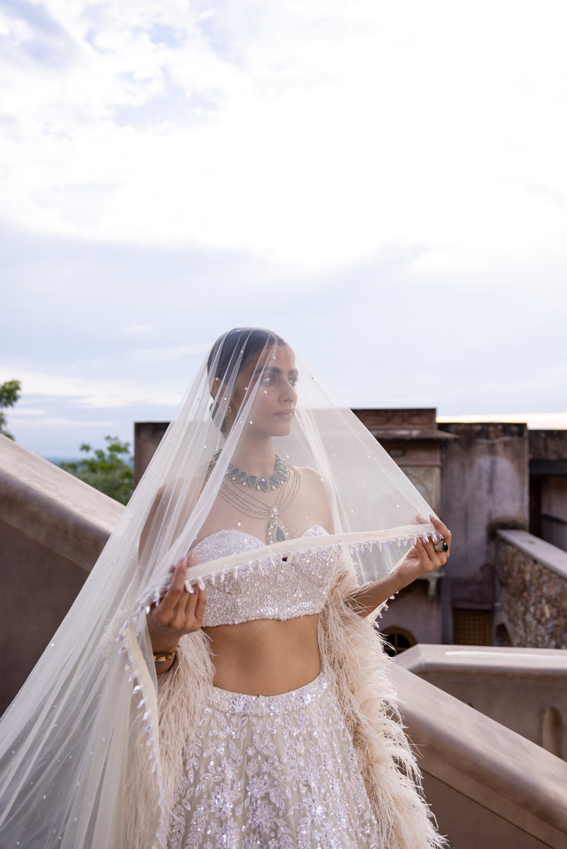 Unique Wedding Veil Ideas for a Traditional Wedding - Shadiyana Blog
